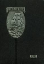 Cleveland Heights High School 1931 yearbook cover photo