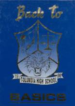 Columbia High School 1996 yearbook cover photo