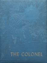 Christian County High School 1961 yearbook cover photo