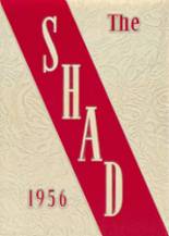 Shattuck - St. Mary's School 1956 yearbook cover photo