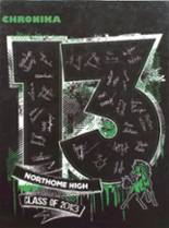 Northome High School 2013 yearbook cover photo