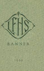 1929 Livermore Falls High School Yearbook from Livermore falls, Maine cover image
