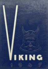 Coeur d' Alene High School 1947 yearbook cover photo