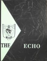 Western High School 1969 yearbook cover photo