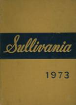 Sullivan West High School 1973 yearbook cover photo