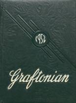 Grafton High School 1952 yearbook cover photo
