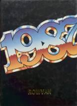 ROWVA High School 1987 yearbook cover photo
