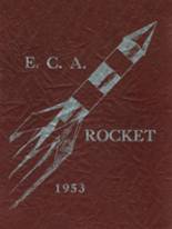 East Corinth Academy 1953 yearbook cover photo