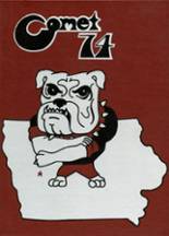 Manning High School 1974 yearbook cover photo