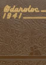 Boulder High School 1941 yearbook cover photo