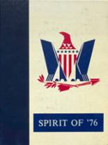 1976 Paris High School Yearbook from Paris, Arkansas cover image