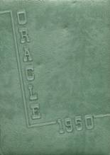 Bakersfield High School 1950 yearbook cover photo