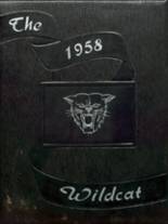 Welcome Public High School 1958 yearbook cover photo