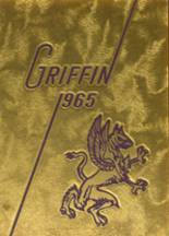 Griffin High School 1965 yearbook cover photo