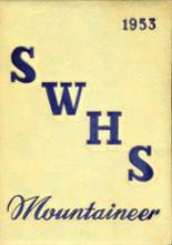 South Williamsport Area Junior-Senior High School 1953 yearbook cover photo