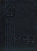 Topeka High School 1932 yearbook cover photo