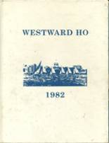 1982 West High School Yearbook from Madison, Wisconsin cover image