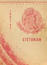 1942 Stet High School Yearbook from Norborne, Missouri cover image