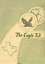 Sidney High School 1953 yearbook cover photo