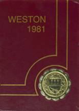 1981 Weston High School Yearbook from Weston, Massachusetts cover image