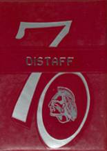 1970 Sanford High School Yearbook from Sanford, Maine cover image