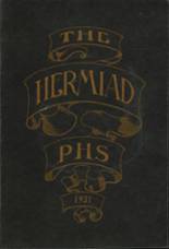 Plainfield High School 1931 yearbook cover photo