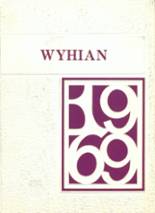 Wyanet High School 1969 yearbook cover photo