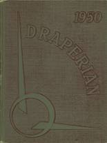 Draper High School 1950 yearbook cover photo