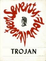 1974 Springfield High School Yearbook from East springfield, New York cover image