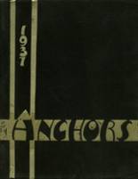 Arlington High School 1937 yearbook cover photo