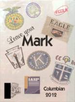 2012 Columbia City High School Yearbook from Columbia city, Indiana cover image