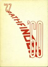 1960 Fremont High School Yearbook from Sunnyvale, California cover image