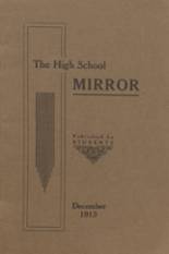 1913 Mondovi High School Yearbook from Mondovi, Wisconsin cover image