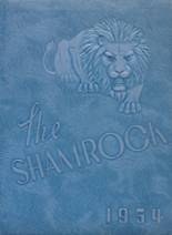 1954 United High School Yearbook from Armagh, Pennsylvania cover image