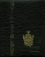 Lew Wallace High School 1952 yearbook cover photo