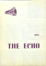 1962 St. Mary's High School Yearbook from Hoosick falls, New York cover image