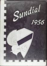 Sunset High School 1956 yearbook cover photo