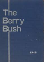 1940 Cranberry High School Yearbook from Seneca, Pennsylvania cover image