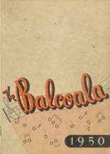 Baldwin County High School 1950 yearbook cover photo
