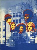 Kensington High School 1972 yearbook cover photo