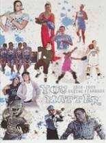 Okeene High School 2009 yearbook cover photo