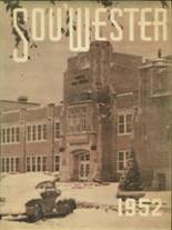 Dodge City High School 1952 yearbook cover photo