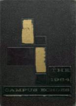 Cameron High School 1964 yearbook cover photo