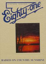 1981 Lakeview High School Yearbook from Columbus, Nebraska cover image
