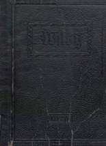 Wilby High School 1928 yearbook cover photo