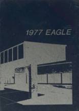 Dunlap High School 1977 yearbook cover photo