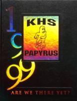 1999 Kaukauna High School Yearbook from Kaukauna, Wisconsin cover image