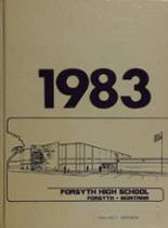 Forsyth High School 1983 yearbook cover photo