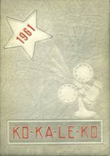 1961 Cocalico High School Yearbook from Denver, Pennsylvania cover image