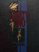1992 Whitko High School Yearbook from South whitley, Indiana cover image